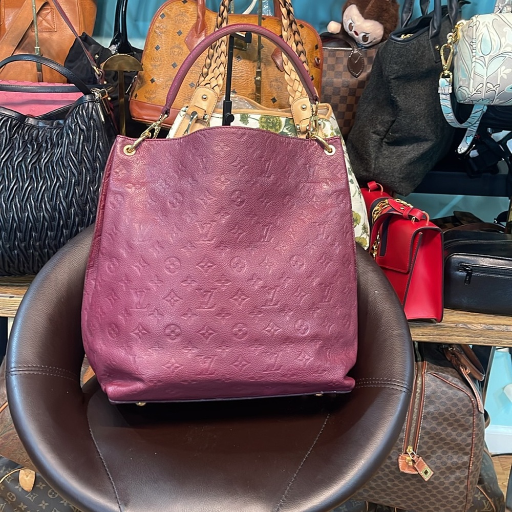 Louis Vuitton Empriente Purple  Tote Bag - Picture 2 of 12
